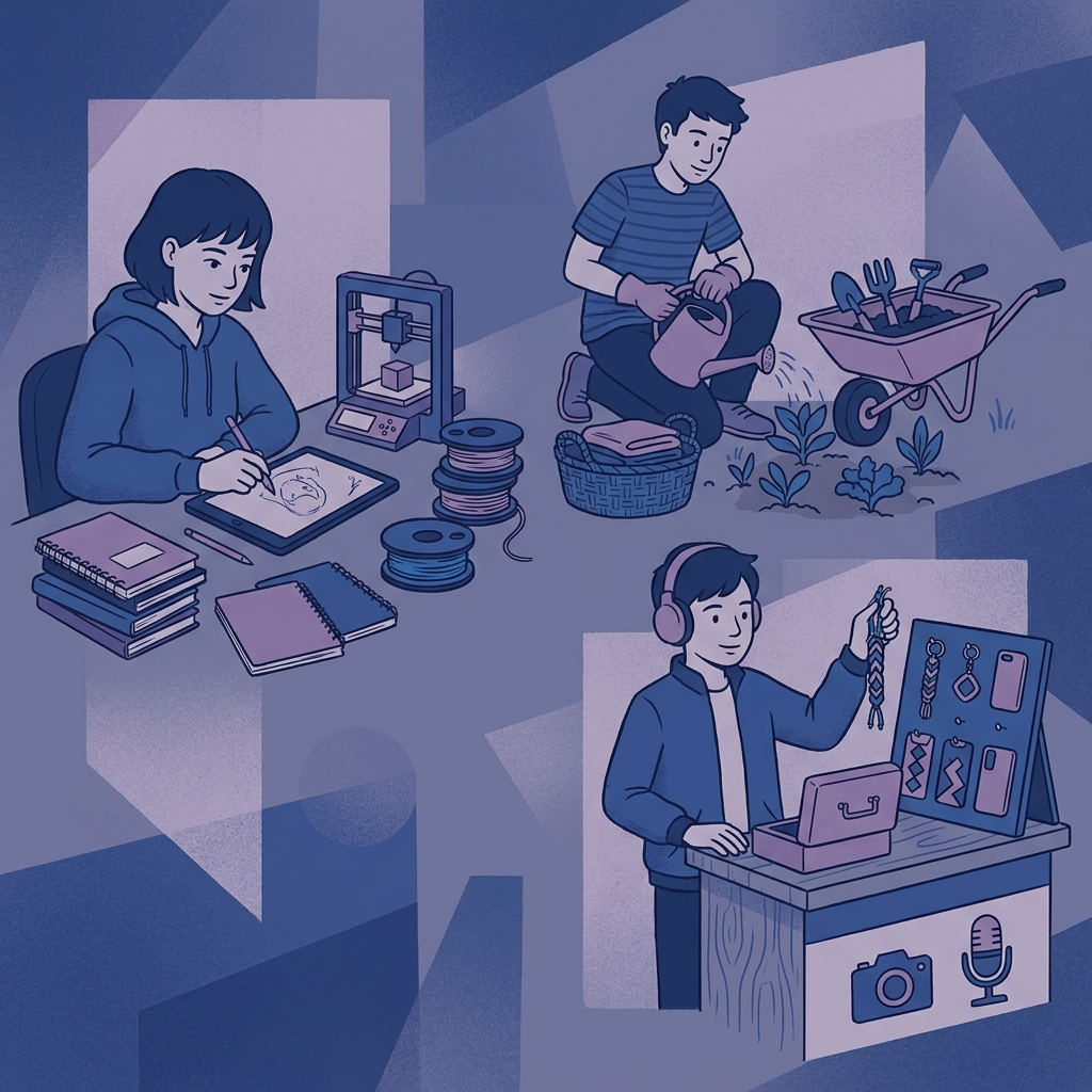 Making a Side Income When You're 13 (Business Skills for Teens), Business For Beginners