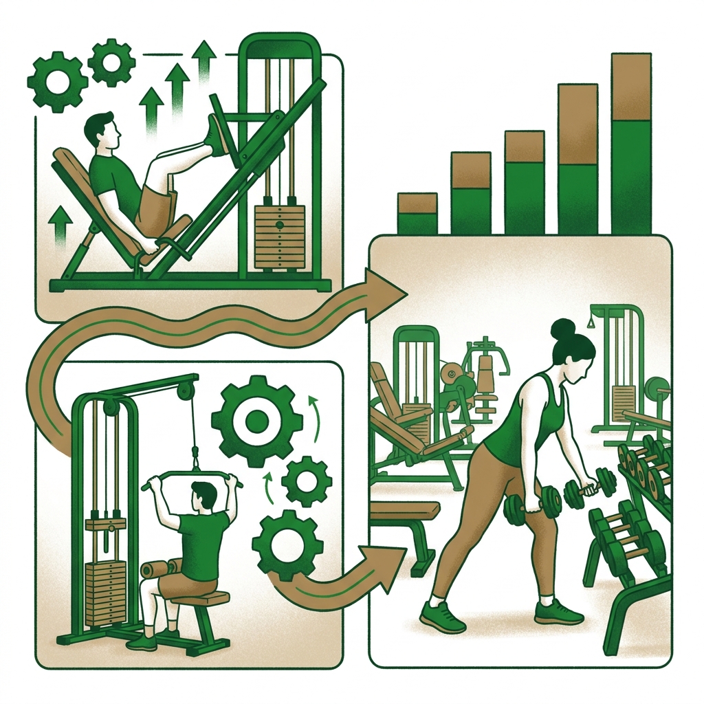 Strength Training For Beginners (Machines, Progressive Overload & More), Stronger Together